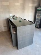 Bilé Tuinset - Wicker - 6 zitplaatsen, Ophalen, ., 6 zitplaatsen, Bilé