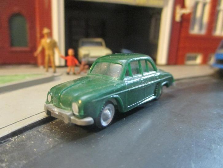 1958 - 1968 Renault Dauphine / Odine - Eko, Hobby en Vrije tijd, Modelauto's | 1:87, Zo goed als nieuw, Auto, Ophalen of Verzenden