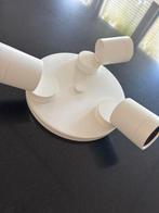 Nymane Ikea plafondlamp 3 spots wit, Ophalen of Verzenden, Zo goed als nieuw