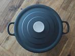 Gietijzeren braadpan 23cm als nieuw Royal Kempen & Begeer, Gietijzer, Ophalen of Verzenden, Zo goed als nieuw, Keramische plaat