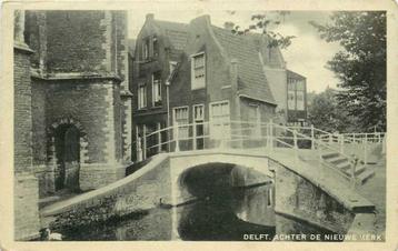 (300-451-049) Delft Achter de Nieuwe Kerk beschikbaar voor biedingen