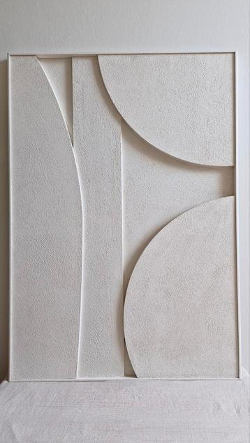 Abstracte 3D Wanddecoratie - Modern Kunstwerk beschikbaar voor biedingen