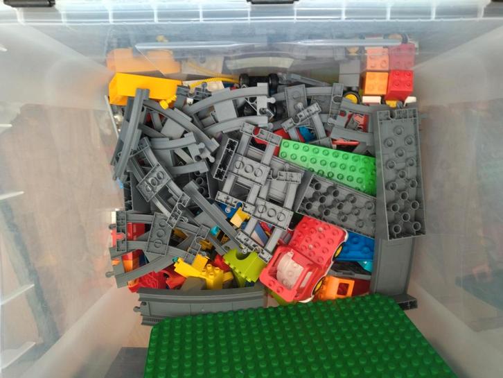 Duplo Trein & Overige Sets - Grote Partij!, Kinderen en Baby's, Speelgoed | Duplo en Lego, Gebruikt, Duplo, Losse stenen, Ophalen of Verzenden