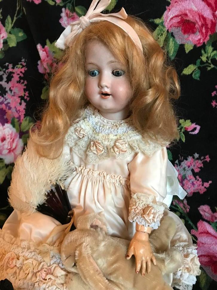 Antieke Armand Marseille pop., Antiek en Kunst, Antiek | Speelgoed, Ophalen of Verzenden