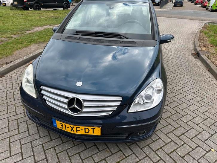 Mercedes-Benz 245 2005 Blauw, Auto's, Mercedes-Benz, Bedrijf, B-Klasse, ABS, Achteruitrijcamera, Adaptive Cruise Control, Airbags