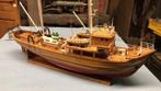 Mooie model van Franse vistrawler., Hobby en Vrije tijd, Modelbouw | Boten en Schepen, Ophalen, Nieuw, 1:50 tot 1:200