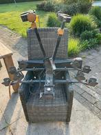 Spinder Hawk fietsendrager voor 2 fietsen type RF 2 H, Auto diversen, Fietsendragers, Ophalen, 2 fietsen, Gebruikt, Trekhaakdrager