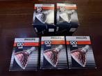 5x Philips PAR38 lampen 2x 80W economy 3x 120W cool beam NW!, 60 watt of meer, Halogeen (gloei)lamp, Nieuw, Reflector