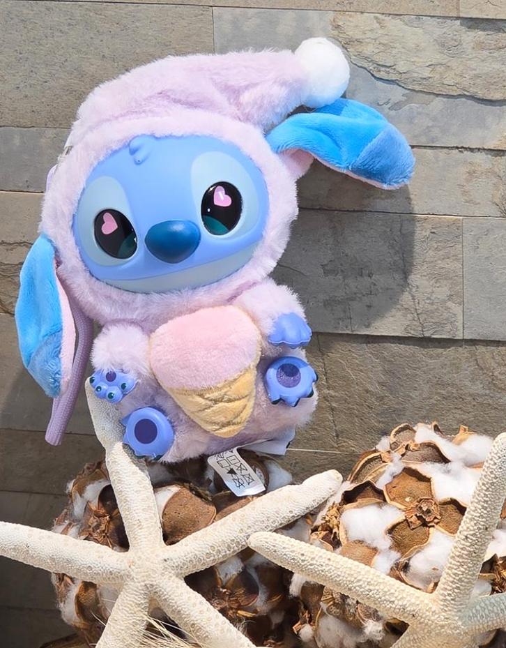 ++Stitch Labubu – IJsje Variant + is nu verkrijgbaar! +doos, Verzamelen, Poppetjes en Figuurtjes, Nieuw, Ophalen of Verzenden