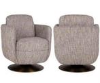 2 Richmond alexander jones turner draai fauteuil’s, Ophalen, Luxe stijl, chique, Nieuw, 75 tot 100 cm