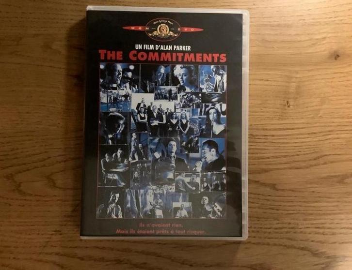 1). The Commitments, een geweldige goede Alan Parker film!, Cd's en Dvd's, Dvd's | Muziek en Concerten, Zo goed als nieuw, Ophalen of Verzenden