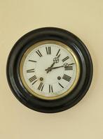 Comtoise wandklok in prima staat met morbier uurwerk, Antiek en Kunst, Antiek | Klokken, Ophalen of Verzenden