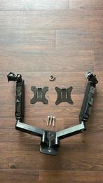 Dubbele Monitor arm/beugel manhattan, Gaming, Gebruikt, Manhattan, Ophalen of Verzenden
