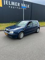 Volkswagen Golf 1.6 74KW 1999 Blauw met apk, 47 €/maand, Origineel Nederlands, Te koop, 5 stoelen