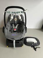 Complete set! Maxicosi met family fix, spiegel, hoes & speel, Maxi-Cosi, Ophalen of Verzenden, Zo goed als nieuw, Isofix