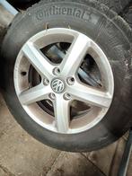 15 inch originele winterset volkswagen Golf Aspen, Ophalen, Gebruikt, 15 inch, Banden en Velgen