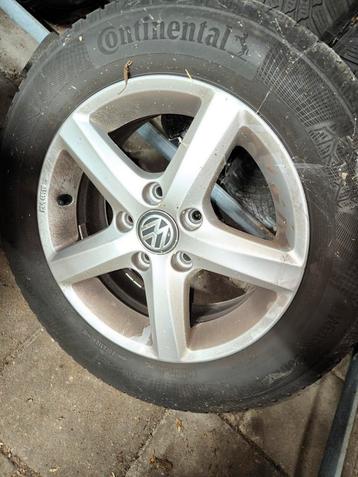 15 inch originele winterset volkswagen Golf Aspen beschikbaar voor biedingen