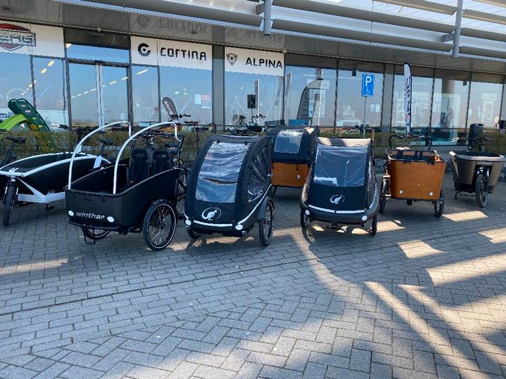 Januari deals cargobikes diverse kwalitietsmerken, Kinderen en Baby's, Overige Kinderen en Baby's, Nieuw, Ophalen of Verzenden