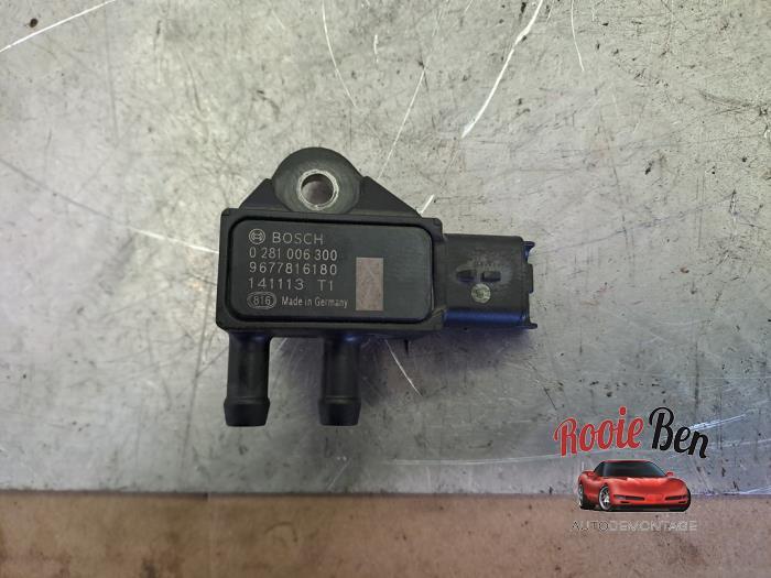 Roetfilter sensor van een Citroen C4 Cactus, Gebruikt, -, Ophalen of Verzenden, -