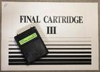 Final Cartridge III+ voor Commodore C64, Computers en Software, Vintage Computers, Ophalen of Verzenden, Commodore 64