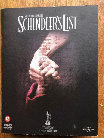 Schindler's List DVD (Oorlog , drama) beschikbaar voor biedingen