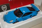 PORSCHE 911 991 GT3 RS blue GT spirit GT139 WRH, Verzenden, Zo goed als nieuw, Auto, Overige merken