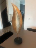 Decoratieve gouden veer, Ophalen of Verzenden, Nieuw, Overige materialen, Minder dan 100 cm