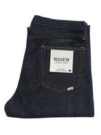 WASEW LOT. 0110 W34 x L32 LHT Japanese Selvedge Jeans, Ophalen of Verzenden, Zo goed als nieuw, Blauw, W33 - W34 (confectie 48/50)