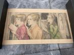 Jan Toorop Litho, 1927, Ophalen of Verzenden