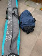 Windsurfset inclusief extra zeilen en toebehoren, Watersport en Boten, Ophalen, 250 tot 300 cm, Met draagtas, Complete set