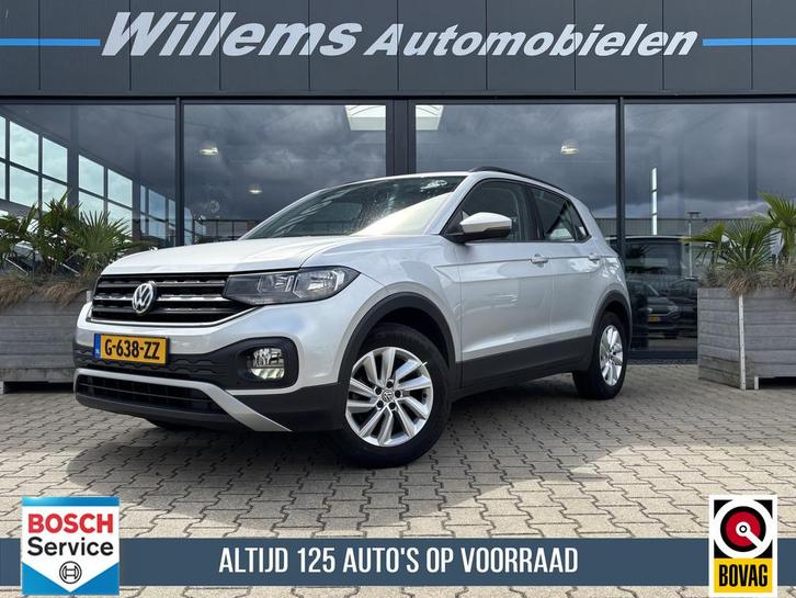 Volkswagen T-Cross 1.0 TSI Life Stoelverwarming, App-Connect, Auto's, Volkswagen, Bedrijf, Te koop, T-Cross, ABS, Achteruitrijcamera