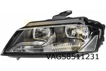 Audi A3 (6/03-8/08) Koplamp Links (Halogeen) Origineel! 8P09 beschikbaar voor biedingen