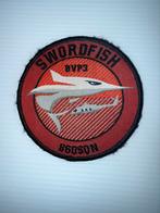 Swordfish 860 Squadron NH90 NFH (velcro), Ophalen of Verzenden, Marine, Nederland, Embleem of Badge