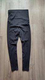 H&M Mama sportlegging zwart maat L, Kleding | Dames, Positiekleding, Zwart, Maat 42/44 (L), Ophalen of Verzenden, Zo goed als nieuw