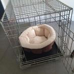 Puppy, kleine hond kat kitten Bench hondenhok training, Dieren en Toebehoren, Ophalen, Zo goed als nieuw, Minder dan 75 cm, Minder dan 65 cm
