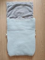 Koeka Voetenzak Wafel Teddy Lichtblauw - Maxi Cosi, Ophalen of Verzenden, Zo goed als nieuw
