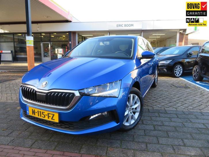 Skoda Scala 1.0 TSI/110pk AMBITION 28DKM ! NAP ORG NL AUTO, Auto's, Skoda, Bedrijf, Te koop, Scala, ABS, Airbags, Airconditioning