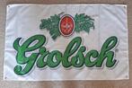 Grolsch 90x150 cm Reclame Vlag, Verzamelen, Biermerken, Ophalen of Verzenden, Nieuw, Reclamebord, Plaat of Schild, Grolsch