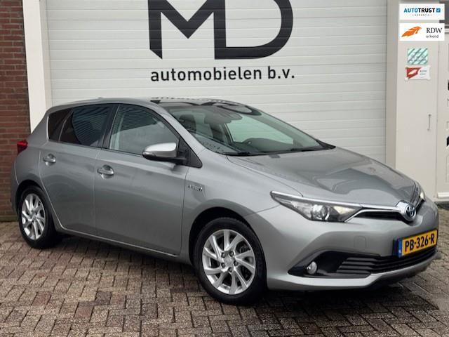 Toyota Auris 1.8 Hybrid Trend - Panorama dak - Trekhaak-Navi, Auto's, Toyota, Bedrijf, Te koop, Auris, ABS, Achteruitrijcamera