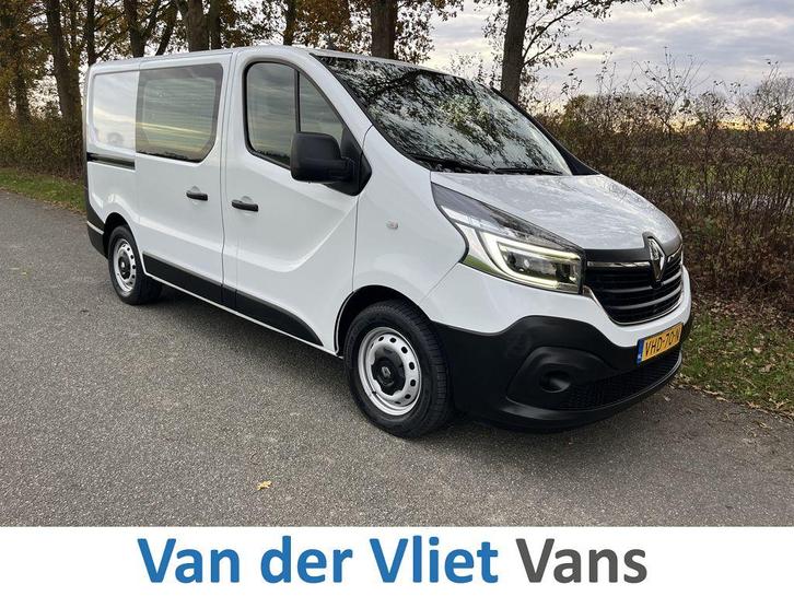 Renault Trafic 2.0 dCi 120pk E6 R-link Lease €238 p/m Airc, Auto's, Bestelauto's, Bedrijf, Te koop, ABS, Airconditioning, Alarm