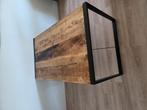 Eettafel van mango hout, Huis en Inrichting, Woonaccessoires | Zuilen en Pilaren, Ophalen, Gebruikt