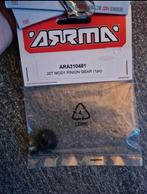 Arrma 20T mod1 pinion gear 1pc, Ophalen of Verzenden, Nieuw, Overige schalen, Onderdeel