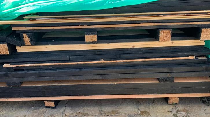 Douglas planken, Doe-het-zelf en Verbouw, Hout en Planken, Zo goed als nieuw, Plank, Overige houtsoorten, 300 cm of meer, Minder dan 25 mm