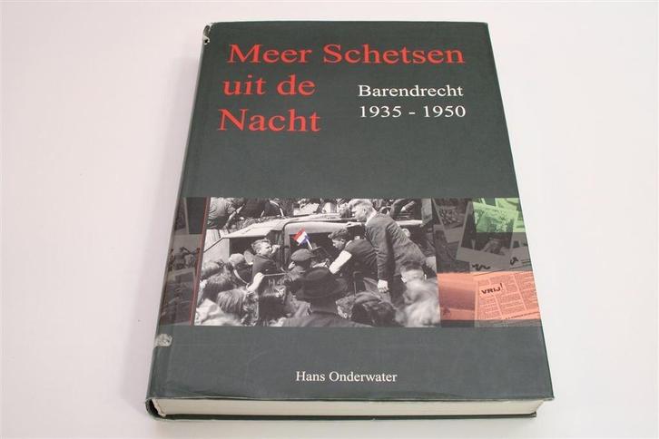 Barendrecht 1935-1950 — De Oorlogsjaren & Wederopbouw, Boeken, Geschiedenis | Stad en Regio, Gelezen, 20e eeuw of later, Ophalen of Verzenden