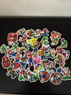 x50 Mario Stickers Nieuw, Ophalen of Verzenden, Nieuw, Meerdere stickers