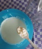 Melk kefir korrels / roosjes, Ophalen
