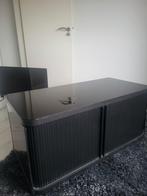 Zwarte HC Collection TV Meubel - modern design, Ophalen, Gebruikt