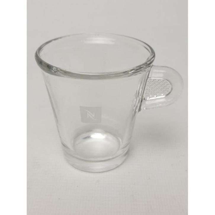 # Nespresso kopje espresso, Huis en Inrichting, Keuken | Servies, Gebruikt, Kop(pen) en/of Schotel(s), Overige stijlen, Glas, Ophalen of Verzenden