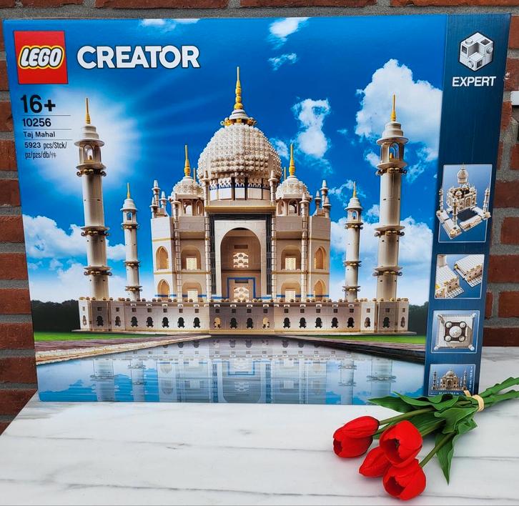 LEGO TAJ MAHAL CREATOR 10256 VERZEGELDE ONGEOPENDE DOOS, Kinderen en Baby's, Speelgoed | Duplo en Lego, Nieuw, Lego, Complete set