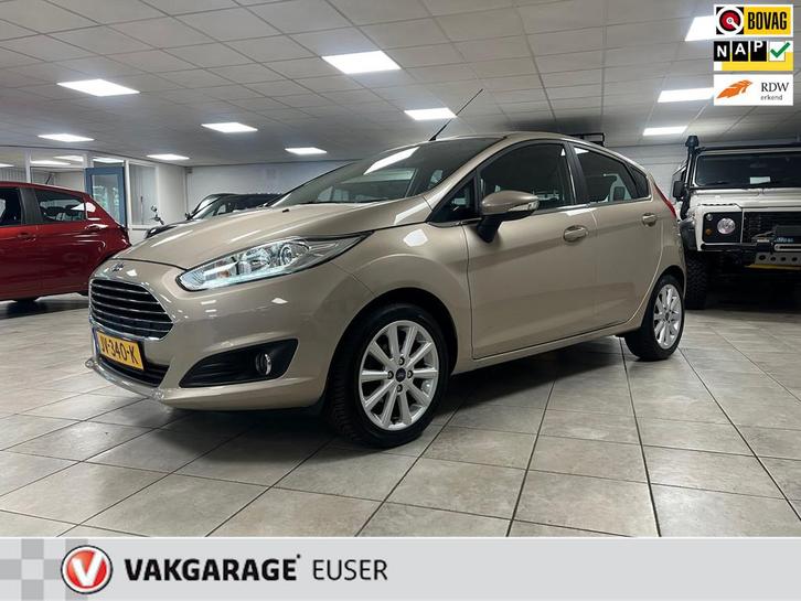 Ford Fiesta 1.0 Titanium Navigatie, Parkeersensoren. Prijs i, Auto's, Ford, Bedrijf, Te koop, Fiësta, ABS, Airbags, Airconditioning